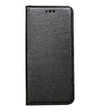 Husa Tip Carte, Smart Magnetic, Samsung Galaxy A01, Negru