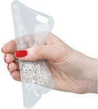 Husa Ultra Trendy Henna , iPhone 7/8/SE, Transparent