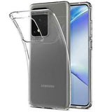 Husa Silicon Slim 1.8MM, Samsung Galaxy S20 ULTRA, Transparent
