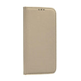 Husa Tip Carte, Samsung Galaxy A51, Auriu