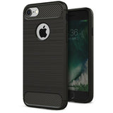 Husa Carbon, iPhone 7/8, Negru