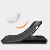 Husa Carbon, iPhone 12/12 PRO, Negru