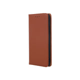 Husa Tip Carte, Din Piele Originala, Samsung Galaxy A20S, Maro