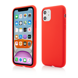 Husa Silicon, iPhone 12 Mini ( 5.4), Rosu