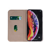 Husa Tip Carte, Smart Senso, Samsung Galaxy A71, Auriu