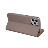 Husa Tip Carte, Smart Senso, Huawei P30 Lite, Auriu