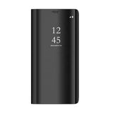 Husă Smart Clear View, Huawei P Smart Pro , Negru