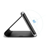 Husă Smart Clear View, Huawei P Smart Pro , Negru