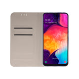 Husa Tip Carte, Smart Skin, Samsung Galaxy J5 2016, Auriu