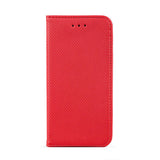 Husa Tip Carte, Smart Magnetic, Samsung Galaxy A21S, Rosu
