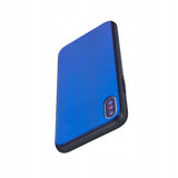Husa Aurora Glass, Samsung Galaxy A40, Albastru