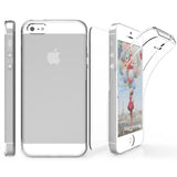 Husa Silicon 360, iPhone 5/5S, Transparent
