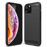 Husa Carbon, iPhone 11 Pro, Negru