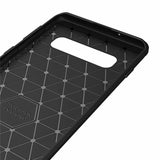 Husa Carbon, Samsung Galaxy S10, Negru