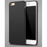 Husa Silicon TPU, iPhone 6/6S, Negru