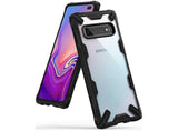 Husa Antisoc, Fusion X Ringke, Samsung Galaxy S10+, Negru