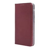 Husa Tip Carte, Smart Magnetic, Huawei P40 Lite E/ Y7P, Visiniu