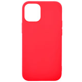 Husa Silicon, iPhone 12 Mini ( 5.4), Rosu