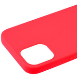 Husa Silicon, iPhone 12 Mini ( 5.4), Rosu