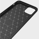Husa Carbon, iPhone 12 Mini (5.4), Negru