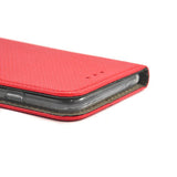 Husa Tip Carte, Samsung Galaxy M31S, Rosu