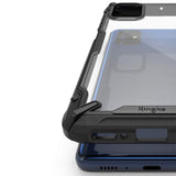 Husa Antisoc, Fusion X Ringke, Samsung Galaxy M51, Negru
