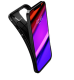 Husa Antisoc Spigen, iPhone 12 Pro Max, Negru