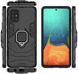 Husa Defender Armor, Samsung Galaxy A71, Negru