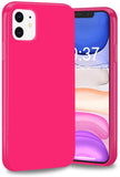 Husa Silicon Slim, iPhone 11 , Roz