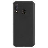 Husa Silicon TPU Matte, Samsung Galaxy A20E, Albastru