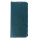 Husa Tip Carte, Smart Magnetic, Huawei Y5P, Verde