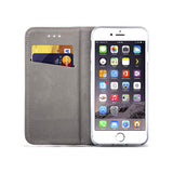 Husa Tip Carte, Smart Magnet, Samsung Galaxy A21S, Auriu