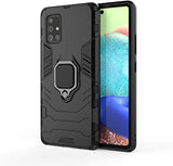 Husa Defender Armor, Samsung Galaxy A71, Negru