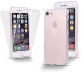 Husa Silicon 360, iPhone 5/5S, Transparent