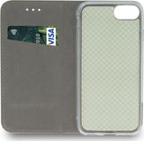 Husa Tip Carte, Smart Magnetic, Huawei P40 Lite E/ Y7P, Visiniu