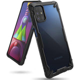 Husa Antisoc, Fusion X Ringke, Samsung Galaxy M51, Negru