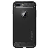 Husa Antisoc Spigen, iPhone 7 Plus/8 Plus, Negru
