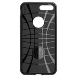 Husa Antisoc Spigen, iPhone 7 Plus/8 Plus, Negru