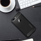 Husa Antisoc Spigen, iPhone 7 Plus/8 Plus, Negru