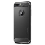 Husa Antisoc Spigen, iPhone 7 Plus/8 Plus, Negru