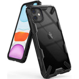 Husa Antisoc, Fusion X Ringke, iPhone 11, Negru