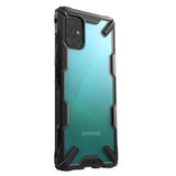 Husa Antisoc, Fusion X Ringke, Samsung Galaxy A51, Negru