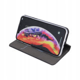 Husa Tip Carte, Smart Senso, Samsung Galaxy A10, Negru-gri