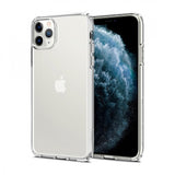 Husa Antisoc, Spigen, iPhone 11 Pro, Transparenta