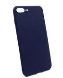Husa Silicon TPU, iPhone 7 Plus/8 Plus, Albastru