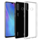Husa Silicon Slim, Huawei P30 Lite, Transparent