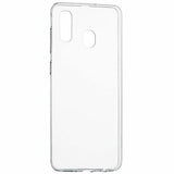 Husa Silicn Slim, 1MM, Samsung Galaxy A20S, Transparenta