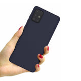 Husa Silicon Slim, Samsung Galaxy S10 Lite, Albastru