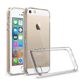 Husa Silicon, iPhone 5/5S, Transparent
