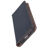 Husa Tip Carte, Piele Originala,Samsung Galaxy A50/A30s/A50s, Negru